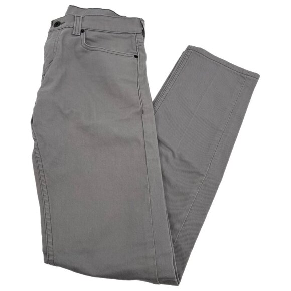 Levi's Gray Straight Mid Rise Jeans | Size 30 Regular - Picture 1 of 6